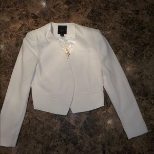 White Blazer